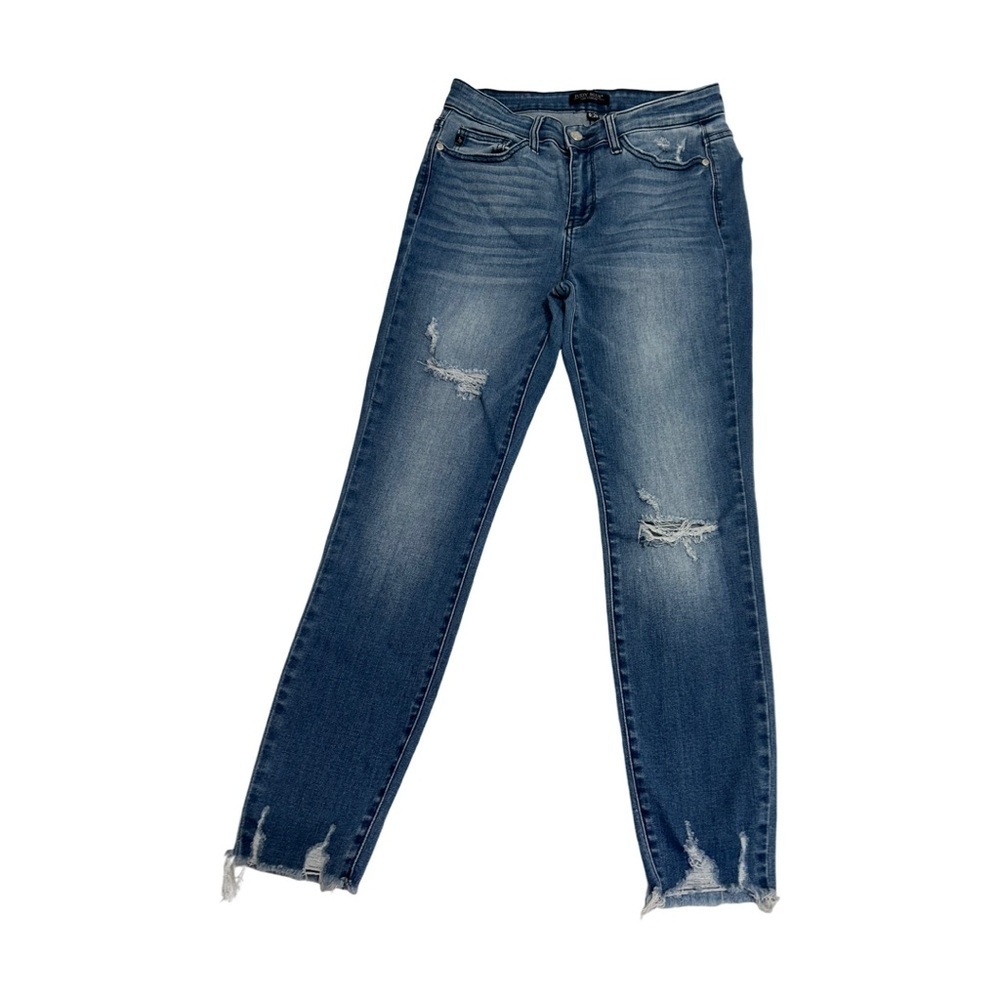JUDY BLUE RAW HEM Skinny FIT 9/29